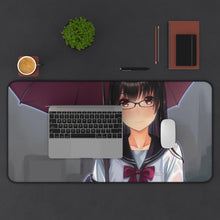 Load image into Gallery viewer, Anime Original Mouse Pad (Desk Mat) With Laptop