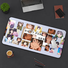 Load image into Gallery viewer, Monogatari (Series) Mouse Pad (Desk Mat) On Desk