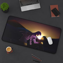 Load image into Gallery viewer, Monogatari (Series) Mouse Pad (Desk Mat) On Desk