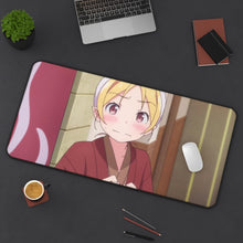 Load image into Gallery viewer, Yamada Elf Mouse Pad (Desk Mat) On Desk