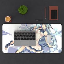 Load image into Gallery viewer, Granblue Fantasy Allie, Granblue Fantasy Mouse Pad (Desk Mat) With Laptop