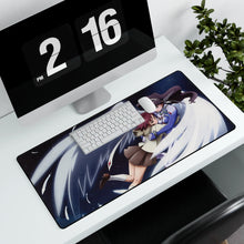 Load image into Gallery viewer, My-Hime Mouse Pad (Desk Mat) With Laptop