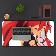 Load image into Gallery viewer, Gurren Lagann Yoko Littner Mouse Pad (Desk Mat) With Laptop