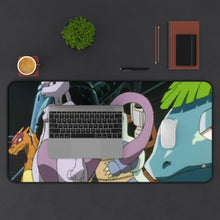 Load image into Gallery viewer, Pokémon: The First Movie Mouse Pad (Desk Mat) With Laptop