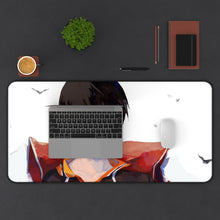 Load image into Gallery viewer, Tobio Kageyama Mouse Pad (Desk Mat) With Laptop