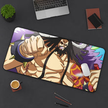 Load image into Gallery viewer, Kaido (One Piece) Mouse Pad (Desk Mat) On Desk