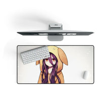 Load image into Gallery viewer, No Game No Life Mouse Pad (Desk Mat) On Desk
