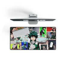 Load image into Gallery viewer, My Hero Academia Izuku Midoriya Mouse Pad (Desk Mat) On Desk