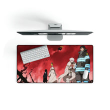 Load image into Gallery viewer, Fire Force, Adolla Burst, Pillar, Mouse Pad (Desk Mat)