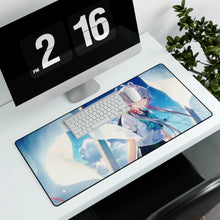 Load image into Gallery viewer, Anime, Beautiful, School Girl, Mouse Pad (Desk Mat)