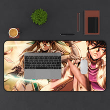 Load image into Gallery viewer, Drifters Catherine Olminu Mouse Pad (Desk Mat) With Laptop
