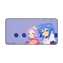 Load image into Gallery viewer, Lucky Star Konata Izumi, Tsukasa Hiiragi Mouse Pad (Desk Mat)