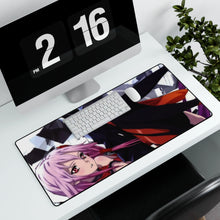 Load image into Gallery viewer, Guilty Crown Inori Yuzuriha Mouse Pad (Desk Mat) With Laptop