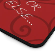 Load image into Gallery viewer, When They Cry Mouse Pad (Desk Mat) Hemmed Edge