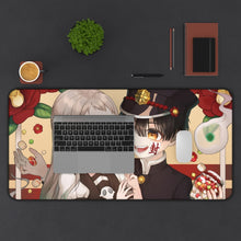 Load image into Gallery viewer, Jibaku Shounen Hanako-kun Jibaku Shounen Hanako Kun Mouse Pad (Desk Mat) With Laptop