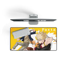 Load image into Gallery viewer, My Hero Academia Katsuki Bakugou Mouse Pad (Desk Mat) On Desk