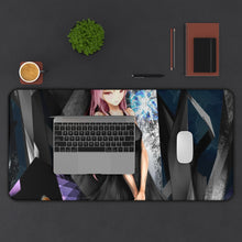 Load image into Gallery viewer, Guilty Crown Inori Yuzuriha Mouse Pad (Desk Mat) With Laptop