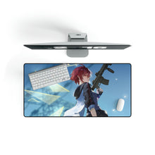 Load image into Gallery viewer, Anime, Girl, Rifle, Exusiai, Arknights, Mouse Pad (Desk Mat)
