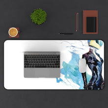 Load image into Gallery viewer, Durarara!! Celty Sturluson Mouse Pad (Desk Mat) With Laptop