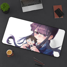 Load image into Gallery viewer, Komi Can't Communicate Komi Shouko Mouse Pad (Desk Mat) On Desk