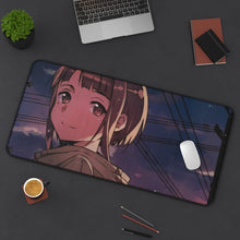 Load image into Gallery viewer, Sword Art Online Sachi Mouse Pad (Desk Mat) With Laptop