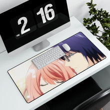 Load image into Gallery viewer, 3D Kanojo: Real Girl Mouse Pad (Desk Mat)