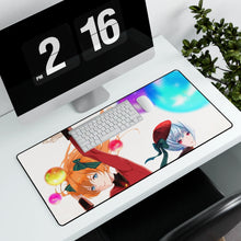Load image into Gallery viewer, Anime Neon Genesis Evangelion Mouse Pad (Desk Mat) With Laptop