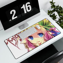 Load image into Gallery viewer, No Game No Life Mouse Pad (Desk Mat) With Laptop