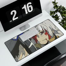 Load image into Gallery viewer, Is It Wrong to Try to Pick Up Girls in a Dungeon? Bell Cranel, Hestia Mouse Pad (Desk Mat) With Laptop
