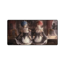 Load image into Gallery viewer, Ram, Rem Mouse Pad (Desk Mat)
