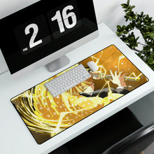 Load image into Gallery viewer, Zenitsu Agatsuma, Lightning, Kimetsu no Yaiba, Mouse Pad (Desk Mat)