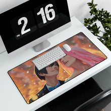 Load image into Gallery viewer, Darling in the FranXX Mouse Pad (Desk Mat) With Laptop