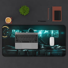 Load image into Gallery viewer, Ghost in the Shell First Assault Mouse Pad (Desk Mat) With Laptop