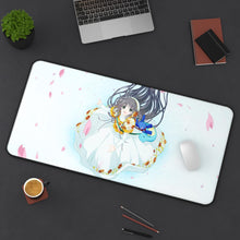Load image into Gallery viewer, Kobato Mouse Pad (Desk Mat) On Desk