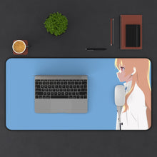 Load image into Gallery viewer, Yue | Arifureta Shokugyou de Sekai Saikyou Mouse Pad (Desk Mat) With Laptop