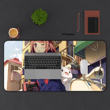 Load image into Gallery viewer, Anime Original Mouse Pad (Desk Mat) With Laptop