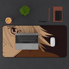 Load image into Gallery viewer, FLCL Haruko Haruhara Mouse Pad (Desk Mat) With Laptop