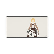 Load image into Gallery viewer, Armin Arlert Mouse Pad (Desk Mat)