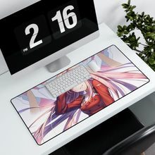 Load image into Gallery viewer, Darling in the FranXX Mouse Pad (Desk Mat) With Laptop