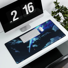 Load image into Gallery viewer, Your Name. Mouse Pad (Desk Mat)