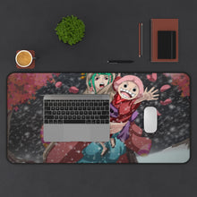 Load image into Gallery viewer, Komurasaki and Toko Mouse Pad (Desk Mat) Background