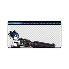 Load image into Gallery viewer, Black Rock Shooter Mouse Pad (Desk Mat)