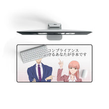 Load image into Gallery viewer, Wotaku ni Koi wa Muzukashii Mouse Pad (Desk Mat)