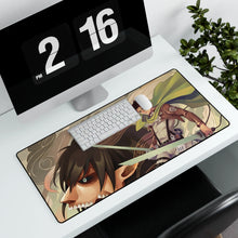 Load image into Gallery viewer, Anime Attack On Titan Mouse Pad (Desk Mat)
