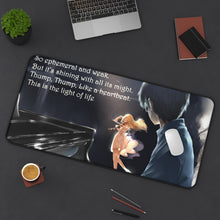 Load image into Gallery viewer, Your Lie In April Mouse Pad (Desk Mat) On Desk