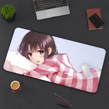 Load image into Gallery viewer, Pillows on Pillows Mouse Pad (Desk Mat) On Desk