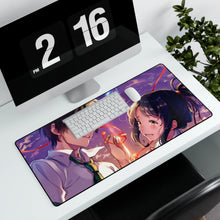 Load image into Gallery viewer, Your Name. Mouse Pad (Desk Mat)