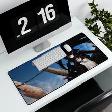 Load image into Gallery viewer, Black Rock Shooter Mouse Pad (Desk Mat)