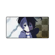 Load image into Gallery viewer, Black Rock Shooter Mouse Pad (Desk Mat)