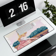 Load image into Gallery viewer, Kaori Miyazono Mouse Pad (Desk Mat) With Laptop